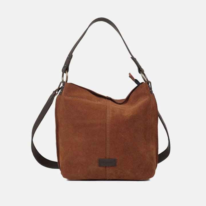 BOLSO HOBO / BANDOLERA CUIROTS 5254W - CAMEL