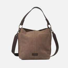 BOLSO HOBO / BANDOLERA CUIROTS 5254W - TAUPE