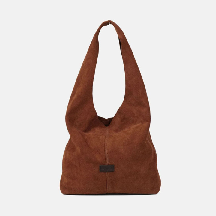 BOLSO HOBO XL CUIROTS 5255W - CAMEL