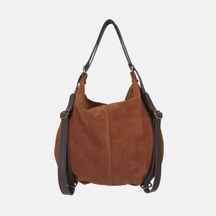 BOLSO MOCHILA CUIROTS 5256W - CAMEL