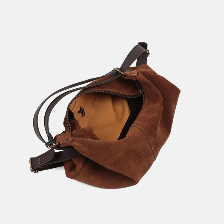 BOLSO MOCHILA CUIROTS 5256W - CAMEL