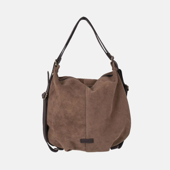 BOLSO MOCHILA CUIROTS 5256W - TAUPE