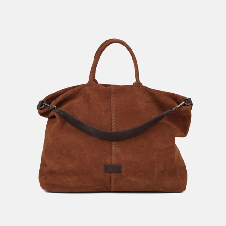 BOLSO MANO XL CUIROTS 5257W - CAMEL