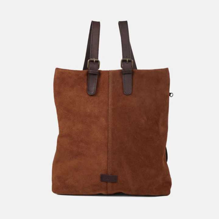 BOLSO MOCHILA ANTIRROBO CUIROTS 5258W - CAMEL