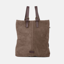 BOLSO MOCHILA ANTIRROBO CUIROTS 5258W - TAUPE