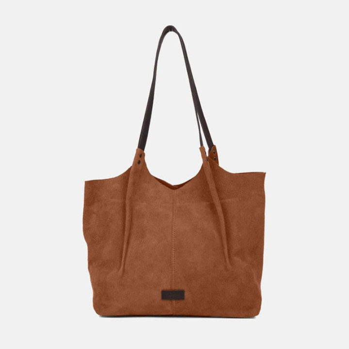 BOLSO SHOPPER CUIROTS 5259W - CAMEL