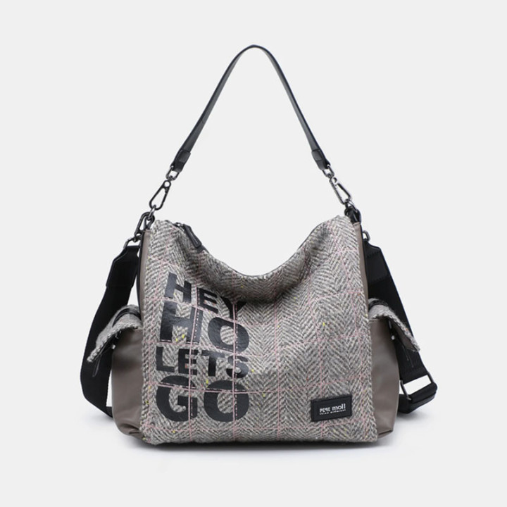 BOLSO DE HOMBRO PEPE MOLL 262202 - GREY