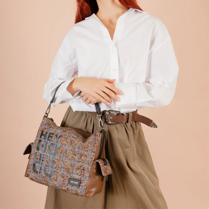 BOLSO DE HOMBRO PEPE MOLL 262202 - GREY