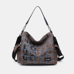 BOLSO DE HOMBRO PEPE MOLL 262202 - BROWN