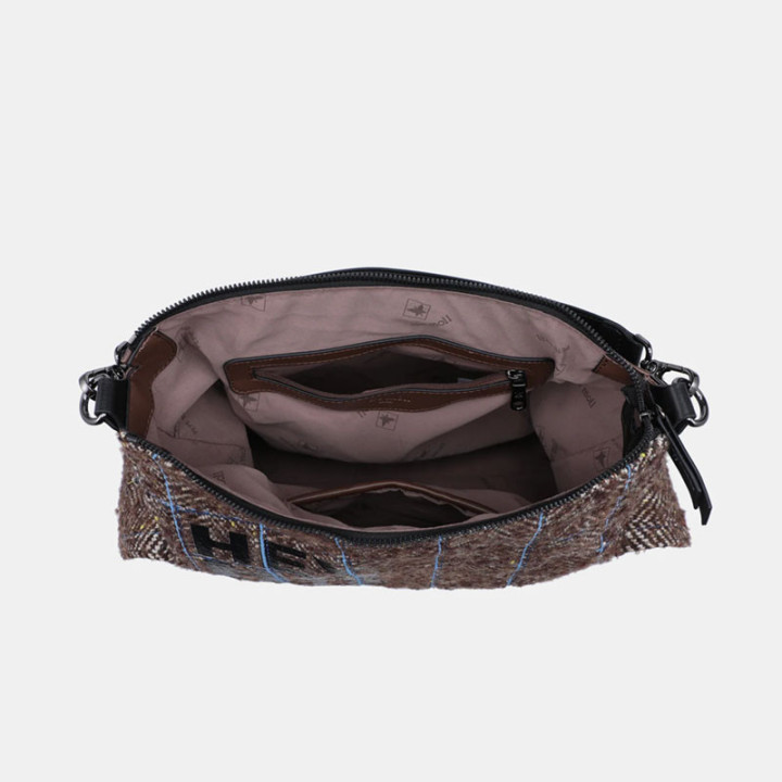 BOLSO DE HOMBRO PEPE MOLL 262202 - BROWN