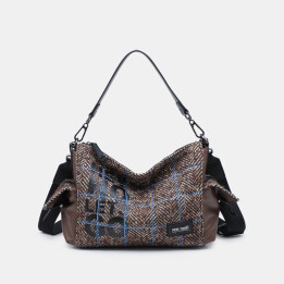 BOLSO DE HOMBRO PEPE MOLL 262201 - BROWN