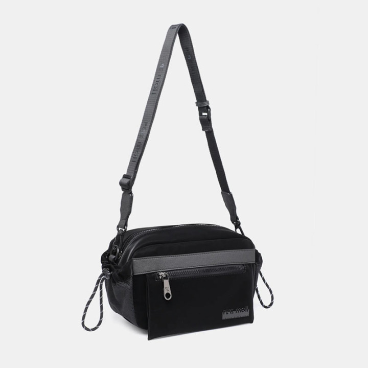 BOLSO BANDOLERA PEPE MOLL 262274 - BLACK