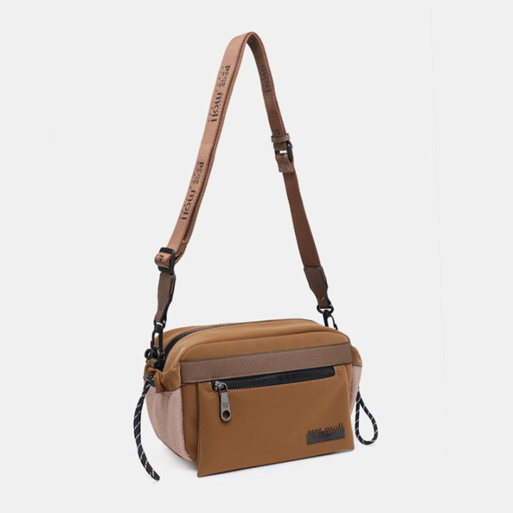 BOLSO BANDOLERA PEPE MOLL 262274 - BROWN