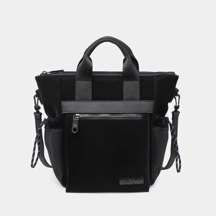 BOLSO MOCHILA PEPE MOLL 262273 - BLACK