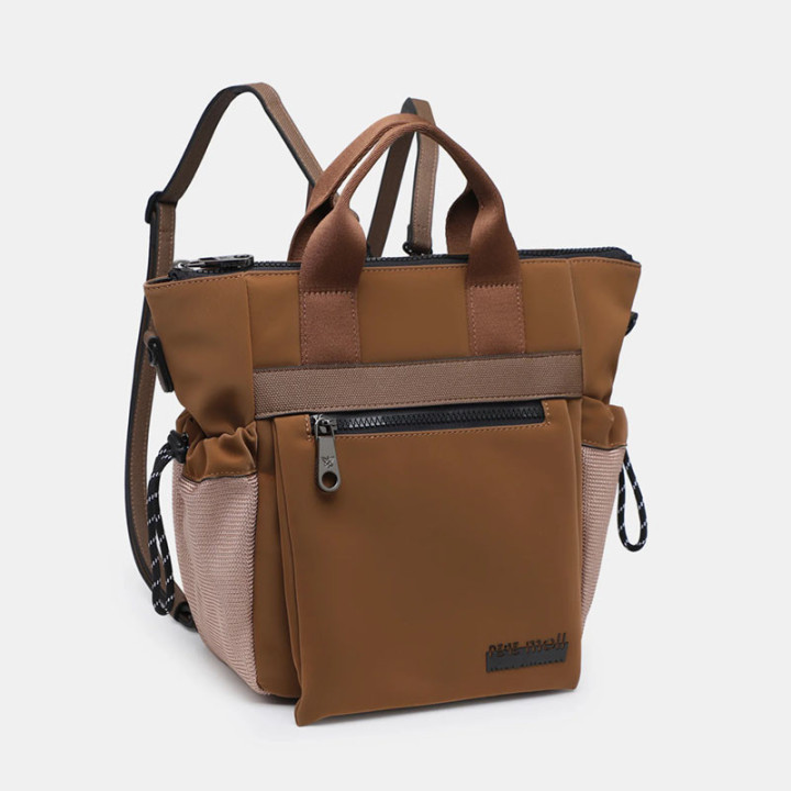 BOLSO MOCHILA PEPE MOLL 262273 - BROWN