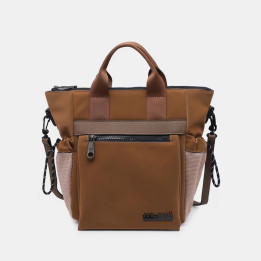 BOLSO MOCHILA PEPE MOLL 262273 - BROWN
