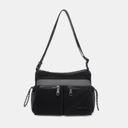 BOLSO BANDOLERA PEPE MOLL 262271 - BLACK