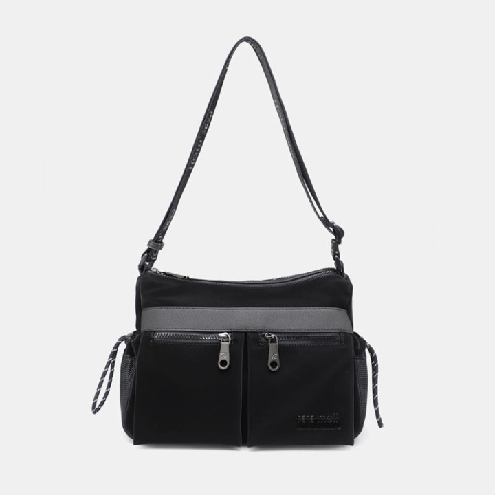 BOLSO BANDOLERA PEPE MOLL 262271 - BLACK