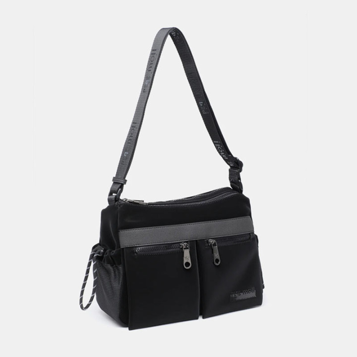 BOLSO BANDOLERA PEPE MOLL 262271 - BLACK