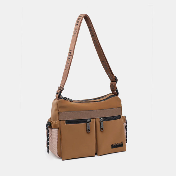BOLSO BANDOLERA PEPE MOLL 262271 - BROWN