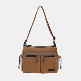 BOLSO BANDOLERA PEPE MOLL 262271 - BROWN