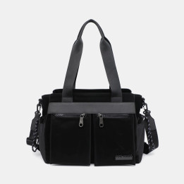 BOLSO DE HOMBRO PEPE MOLL 262272 - BLACK