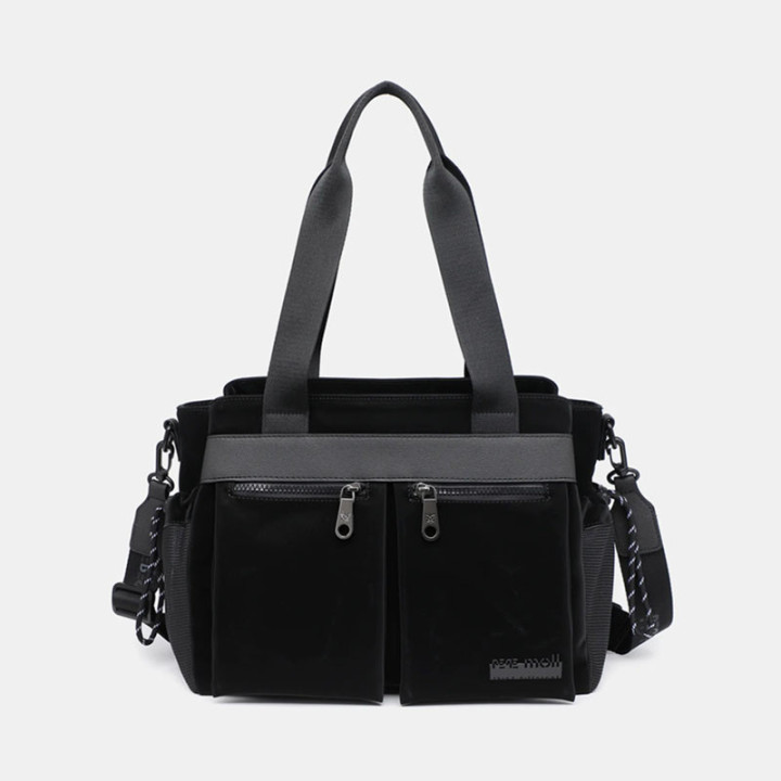 BOLSO DE HOMBRO PEPE MOLL 262272 - BLACK