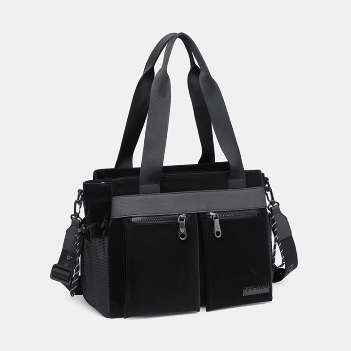 BOLSO DE HOMBRO PEPE MOLL 262272 - BLACK
