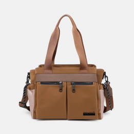 BOLSO DE HOMBRO PEPE MOLL 262272 - BROWN