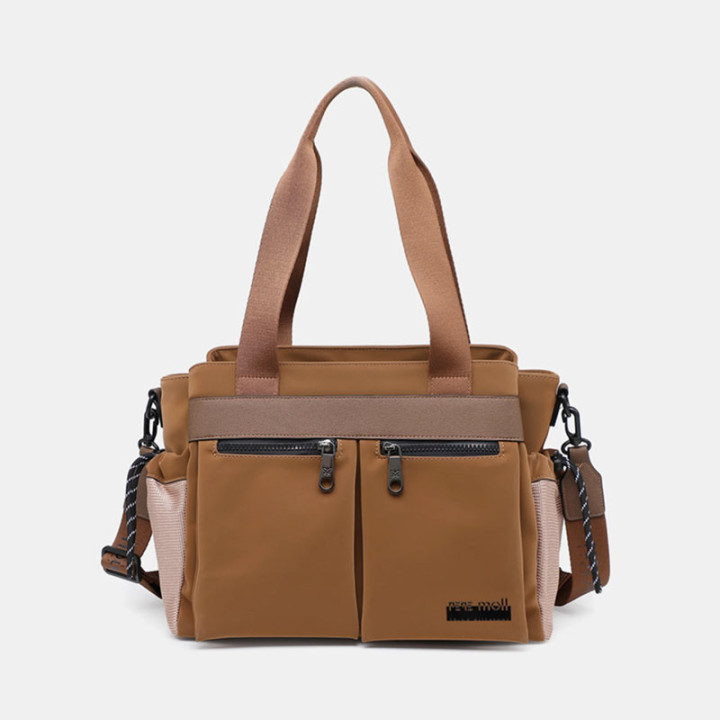 BOLSO DE HOMBRO PEPE MOLL 262272 - BROWN