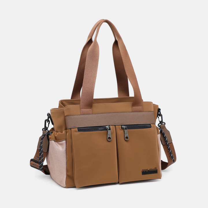 BOLSO DE HOMBRO PEPE MOLL 262272 - BROWN