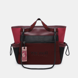 BOLSO DE MANO PEPE MOLL 262400 - BORDO