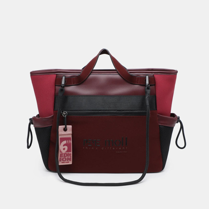 BOLSO DE MANO PEPE MOLL 262400 - BORDO