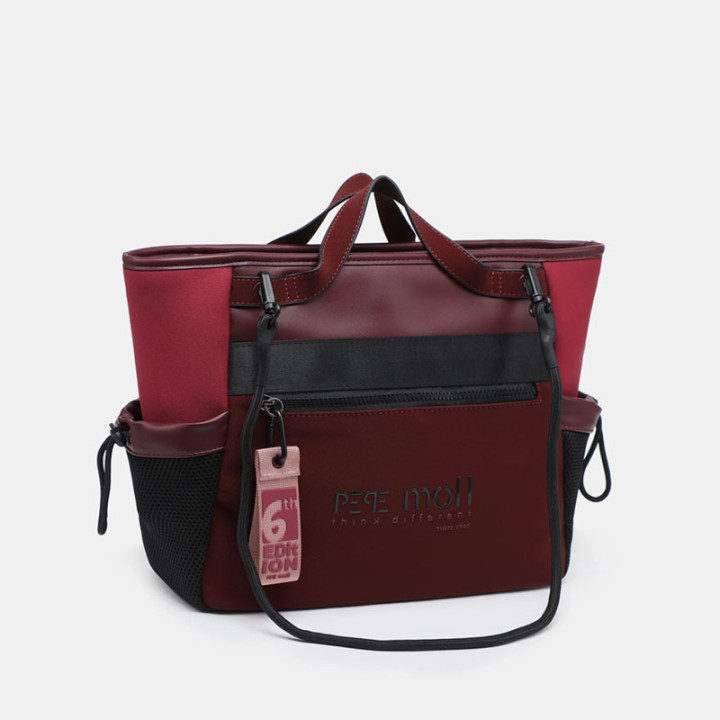 BOLSO DE MANO PEPE MOLL 262400 - BORDO