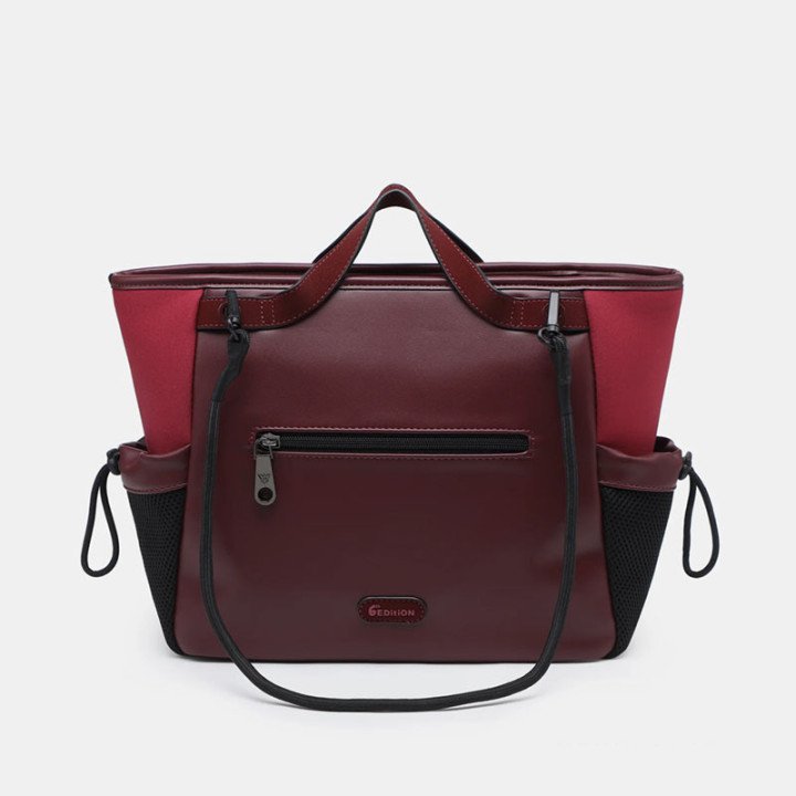 BOLSO DE MANO PEPE MOLL 262400 - BORDO