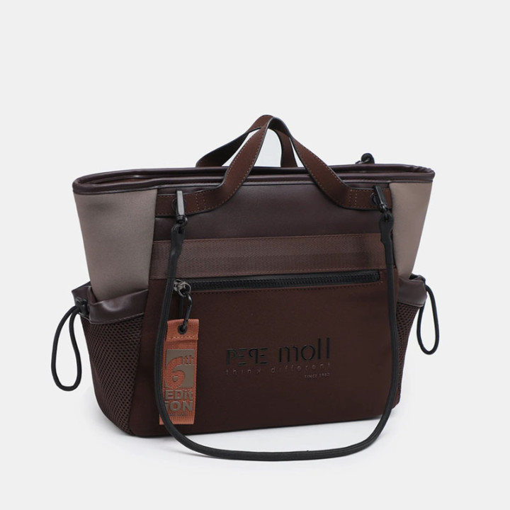 BOLSO DE MANO PEPE MOLL 262400 - BROWN