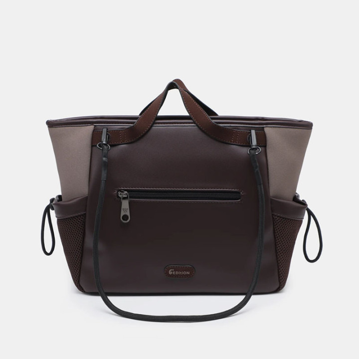 BOLSO DE MANO PEPE MOLL 262400 - BROWN