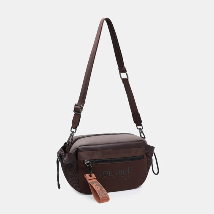 BOLSO BANDOLERA PEPE MOLL 262402 - BROWN