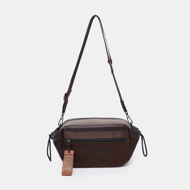 BOLSO BANDOLERA PEPE MOLL 262402 - BROWN