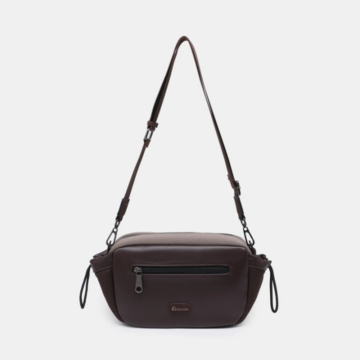 BOLSO BANDOLERA PEPE MOLL 262402 - BROWN