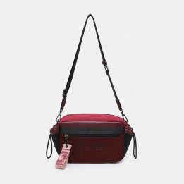 BOLSO BANDOLERA PEPE MOLL 262402 - BORDO