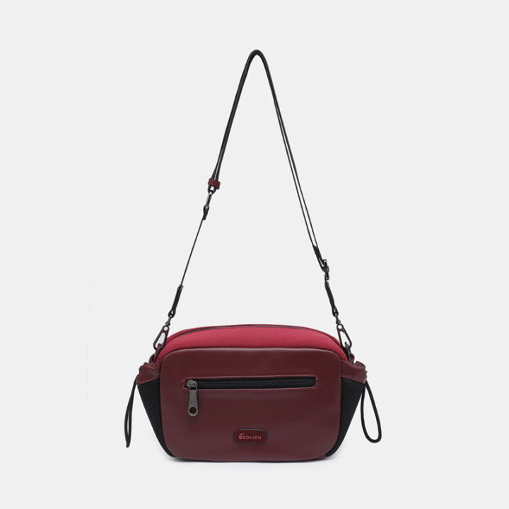 BOLSO BANDOLERA PEPE MOLL 262402 - BORDO