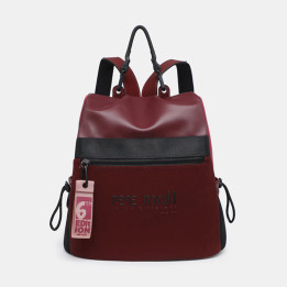 MOCHILA PEPE MOLL 262401 - BORDO