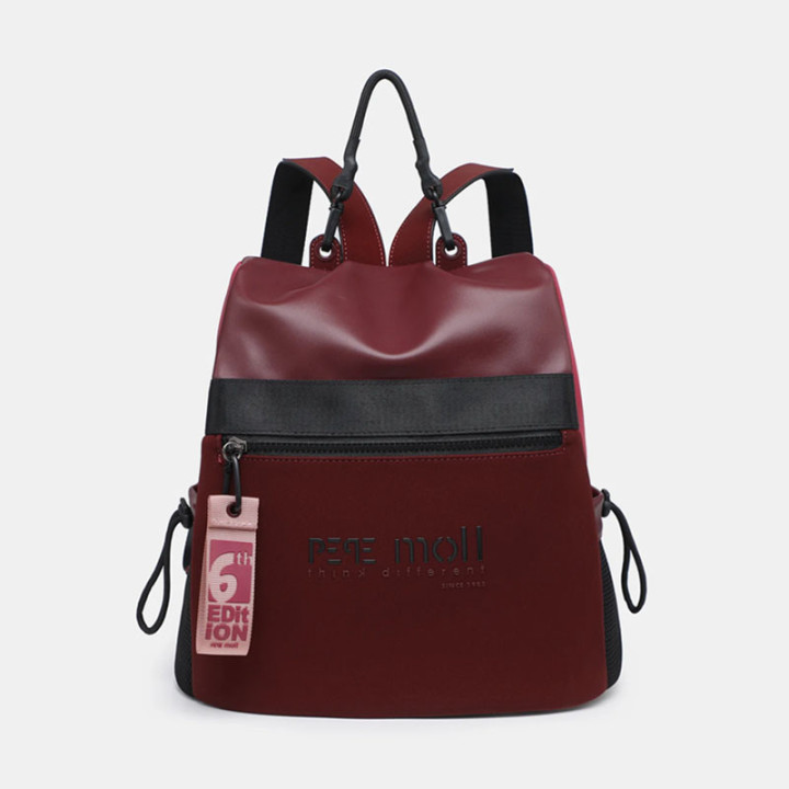 MOCHILA PEPE MOLL 262401 - BORDO