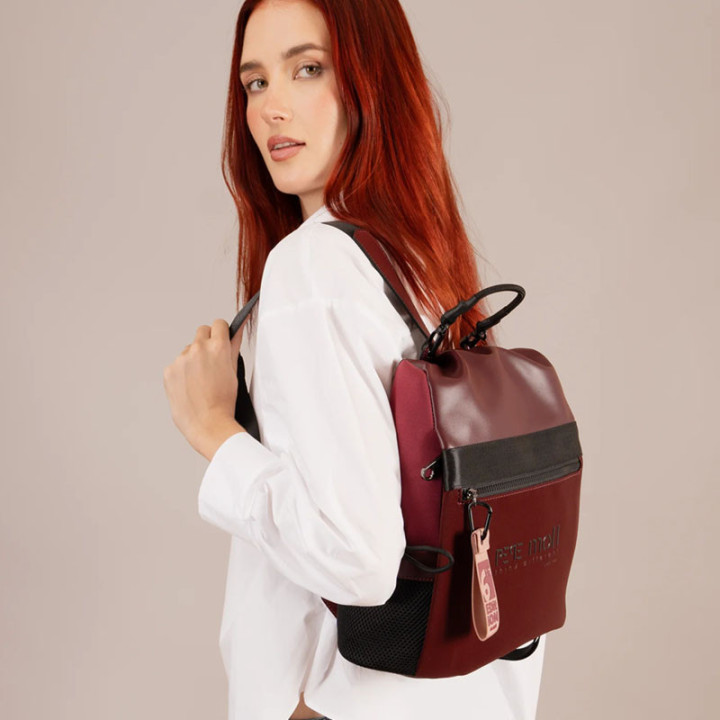 MOCHILA PEPE MOLL 262401 - BORDO