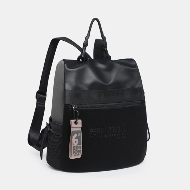 MOCHILA  PEPE MOLL 262451 - BLACK