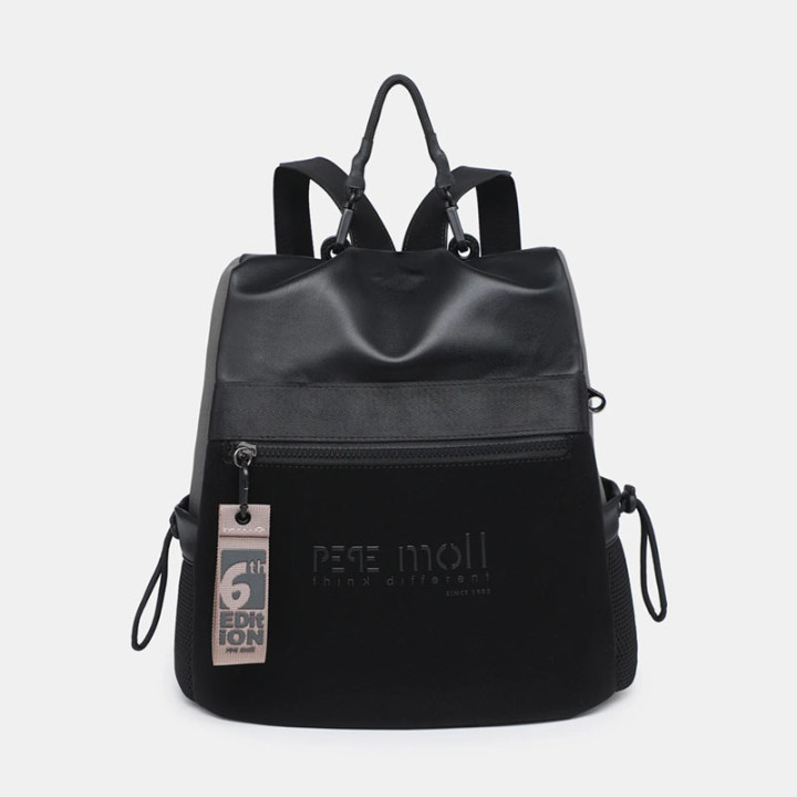 MOCHILA  PEPE MOLL 262451 - BLACK