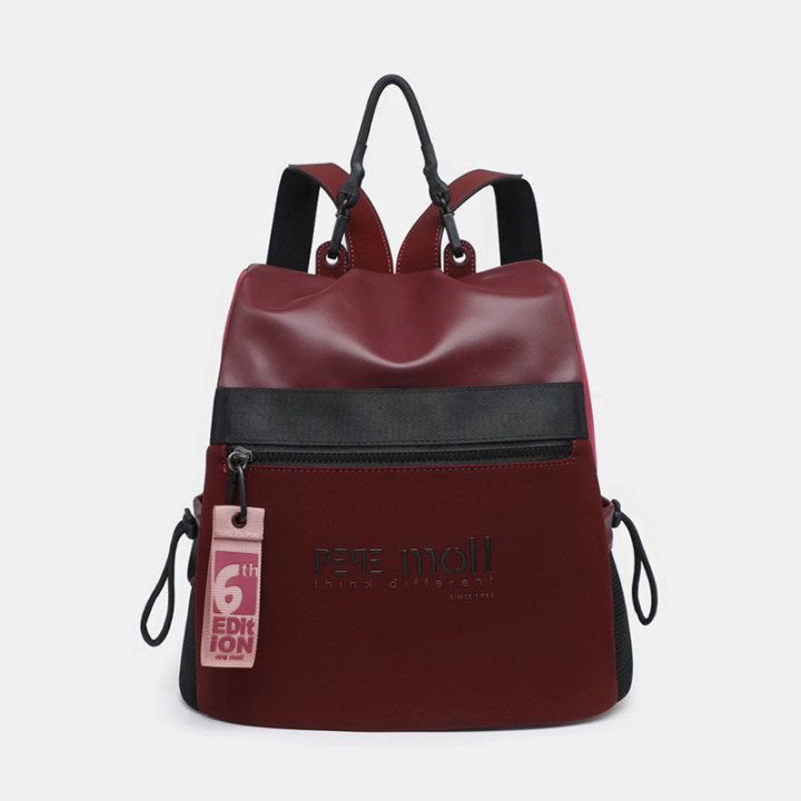 MOCHILA  PEPE MOLL 262451 - BORDO