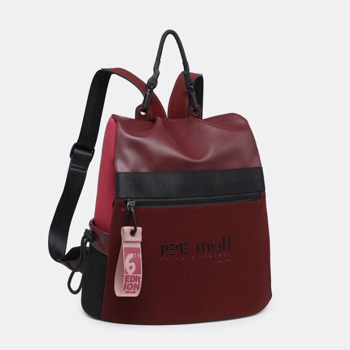 MOCHILA  PEPE MOLL 262451 - BORDO
