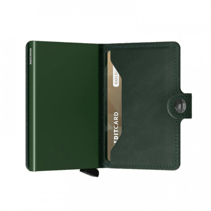 MINIWALLET ORIGINAL SECRID - GREEN